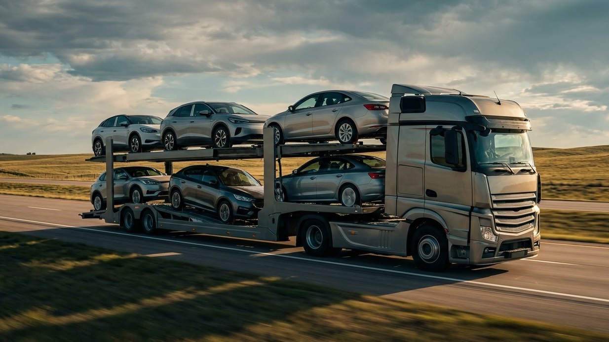 Перевезення автомобілів автовозом по Україні
