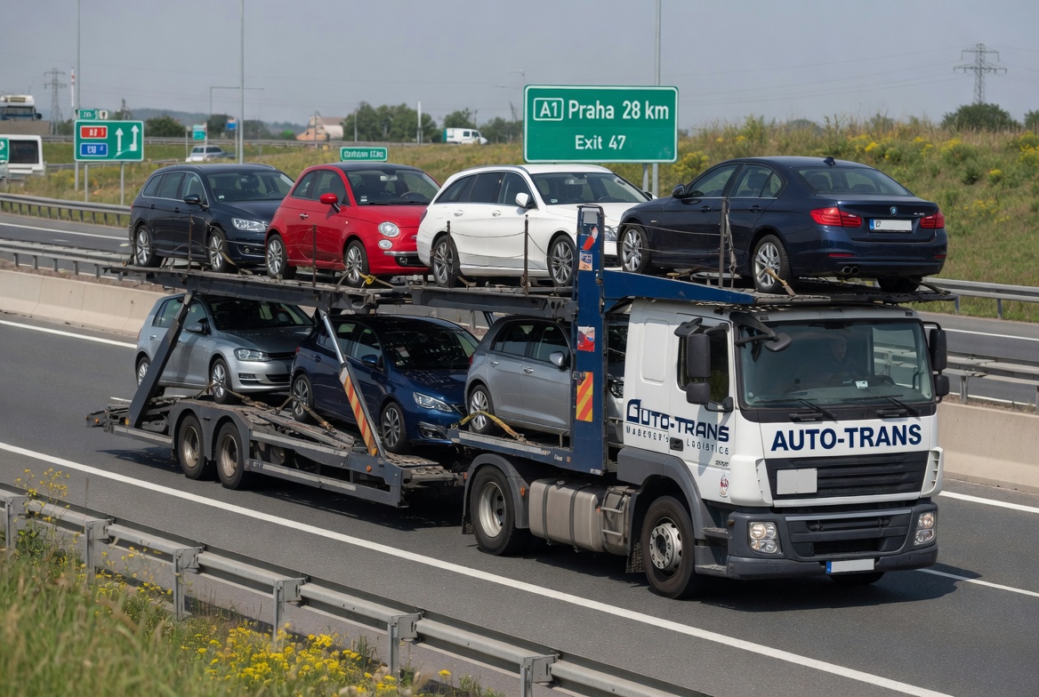 Доставка автомобілів