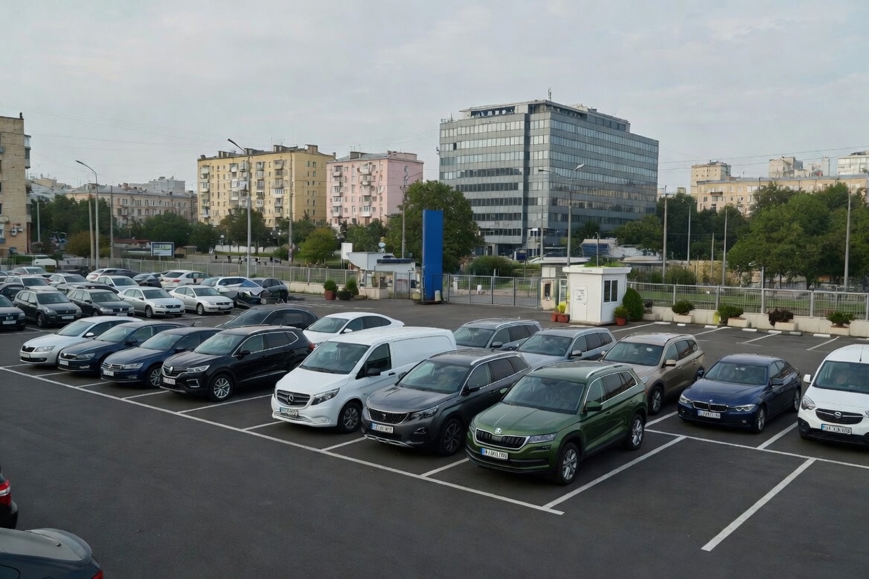 Автомайданчик AutoPrime у Києві